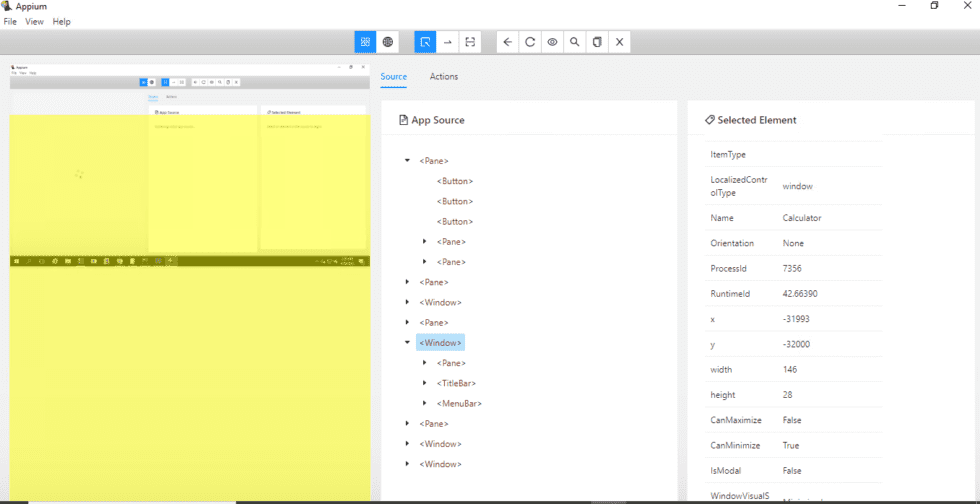 Different Tools to Inspect Desktop App Elements