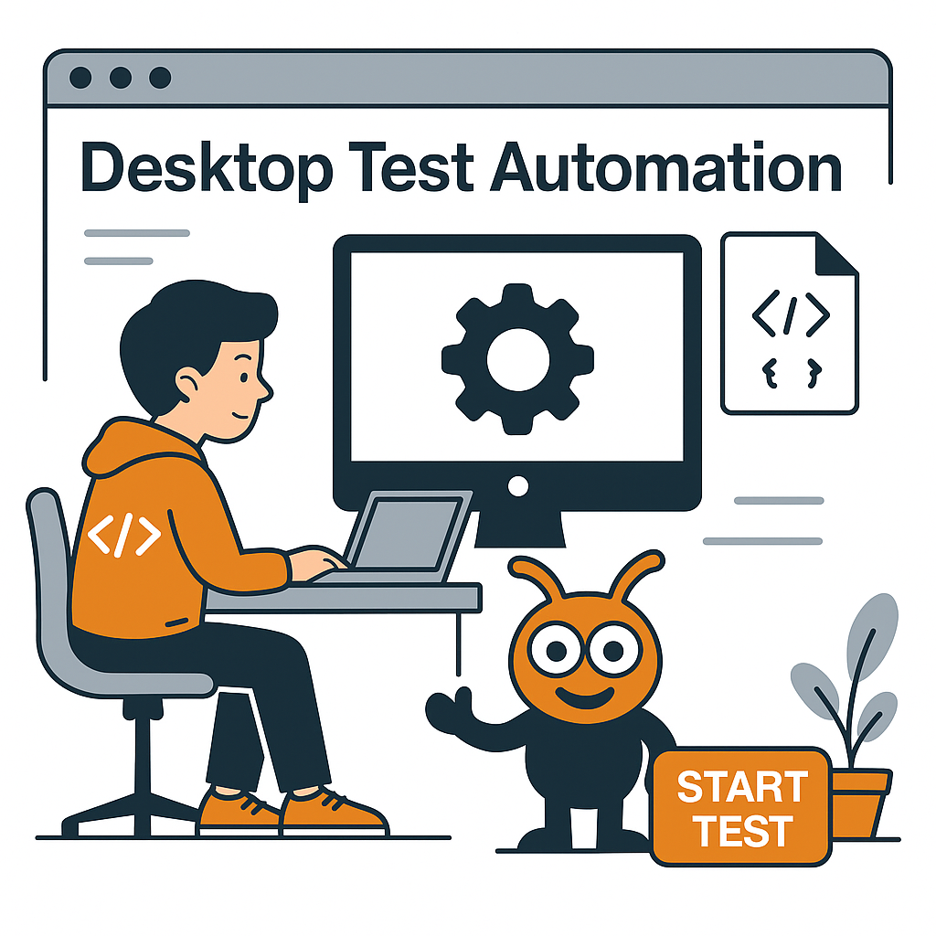 Benefits Desktop Application Test Automation