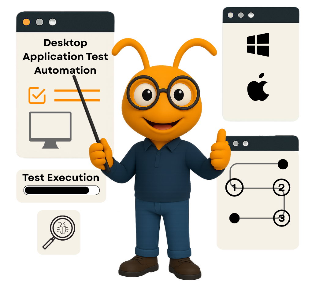 Desktop Application test Automation